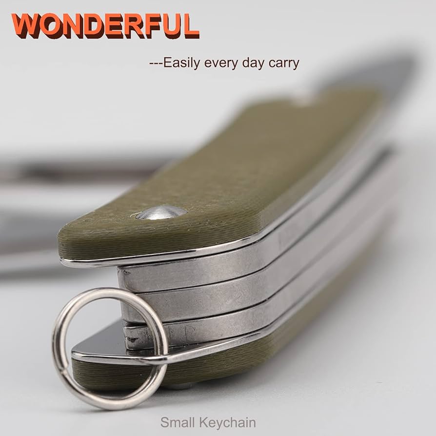 rucky43☆ Amazon.com: Ruike Small Keychain Knife for Men,Women Gifts,5